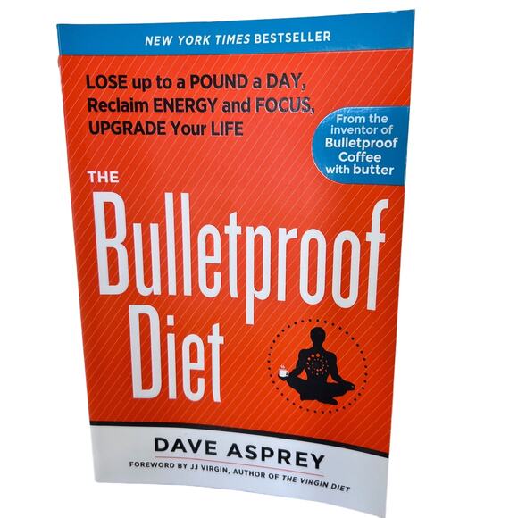 The Bulletproof Diet Paperback Book by Dave Asprey Lose Weight - Picture 4 of 5